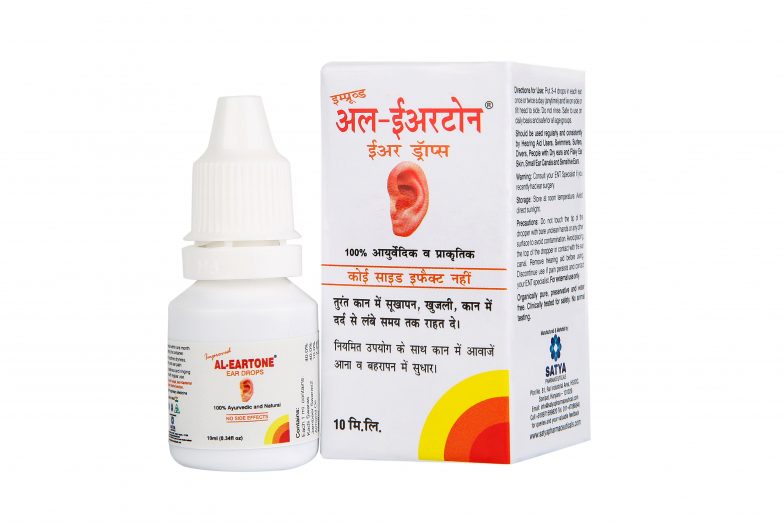 ALEARTONE EAR DROPS Satya Pharmaceuticals